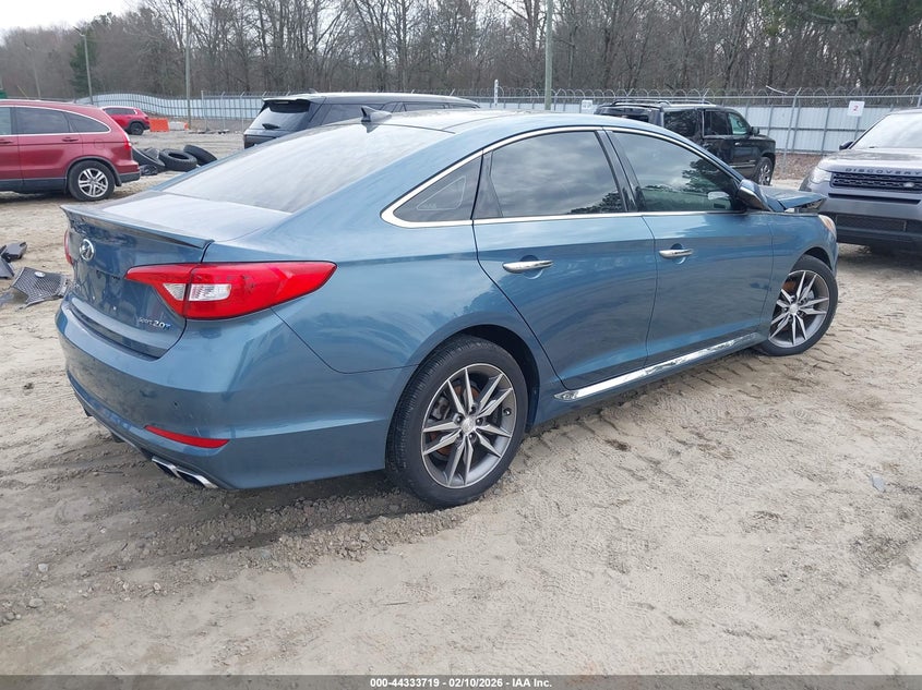 2015 Hyundai Sonata Sport 2.0T