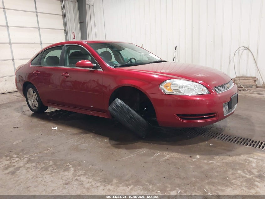 2014 Chevrolet Impala Limited Lt