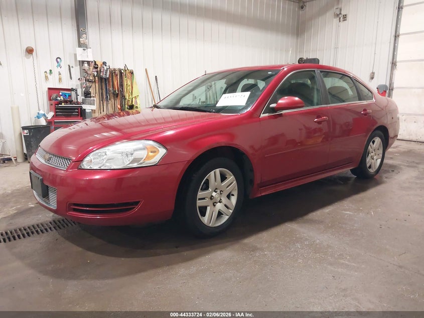 2014 Chevrolet Impala Limited Lt