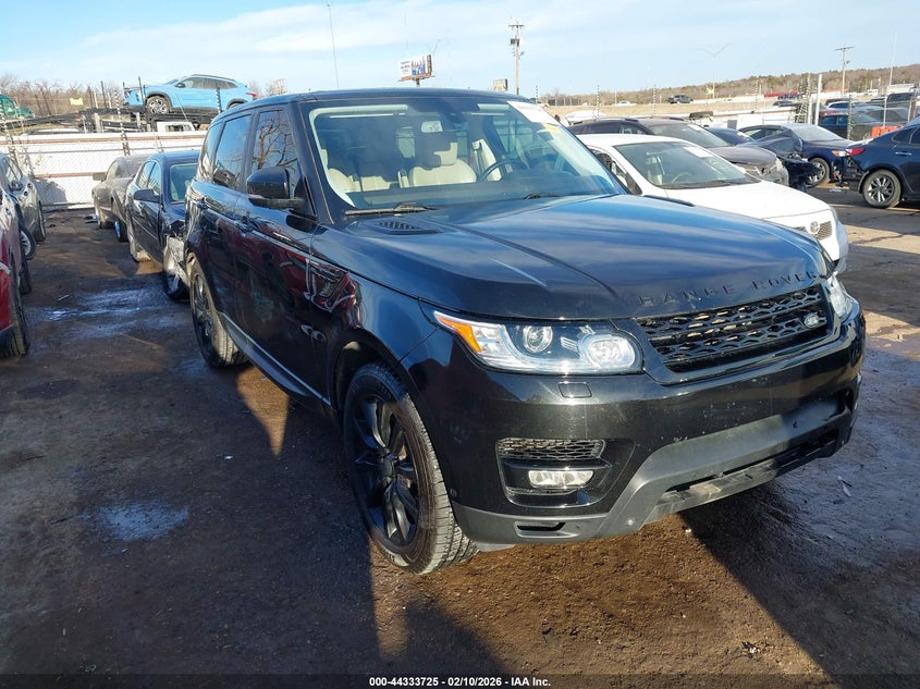 2014 Land Rover Range Rover Sport 3.0L V6 Supercharged Hse