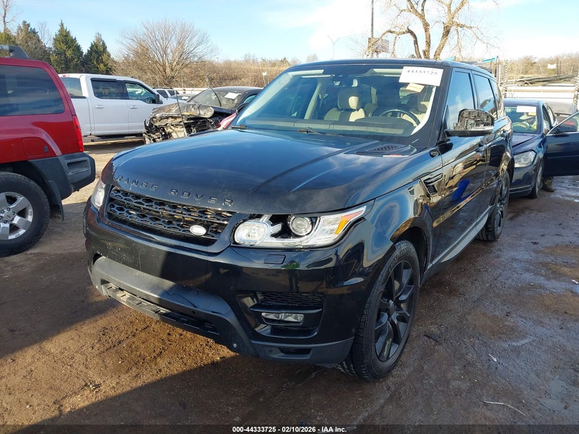 2014 Land Rover Range Rover Sport 3.0L V6 Supercharged Hse