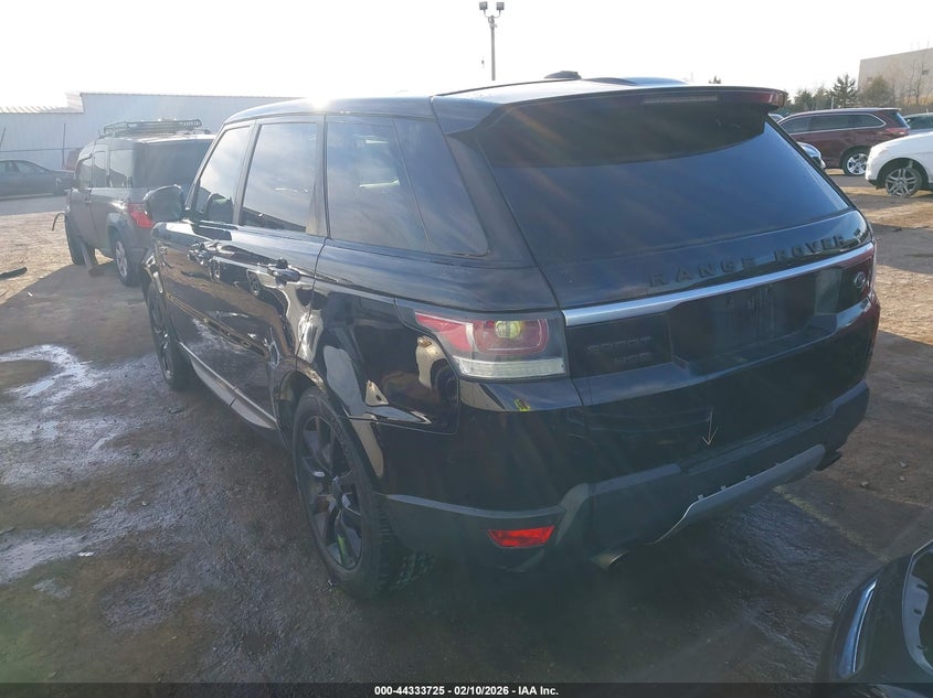 2014 Land Rover Range Rover Sport 3.0L V6 Supercharged Hse