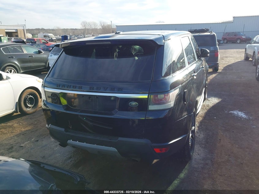 2014 Land Rover Range Rover Sport 3.0L V6 Supercharged Hse