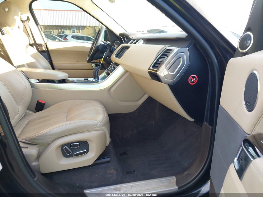 2014 Land Rover Range Rover Sport 3.0L V6 Supercharged Hse