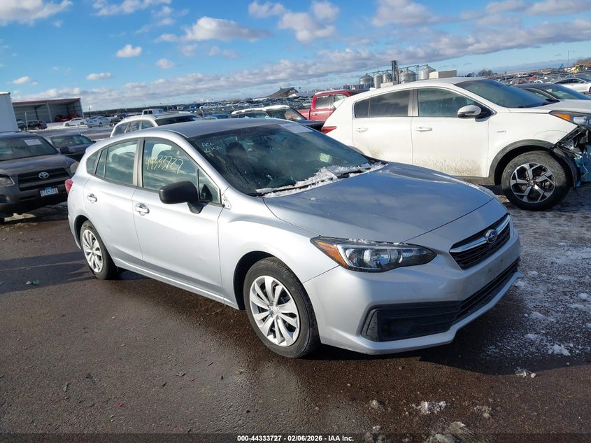 2022 Subaru Impreza Base 5-Door