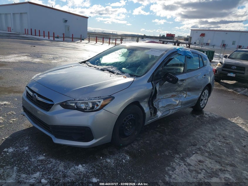 2022 Subaru Impreza Base 5-Door