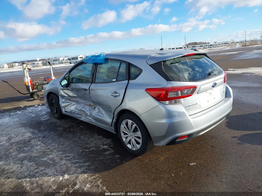 2022 Subaru Impreza Base 5-Door