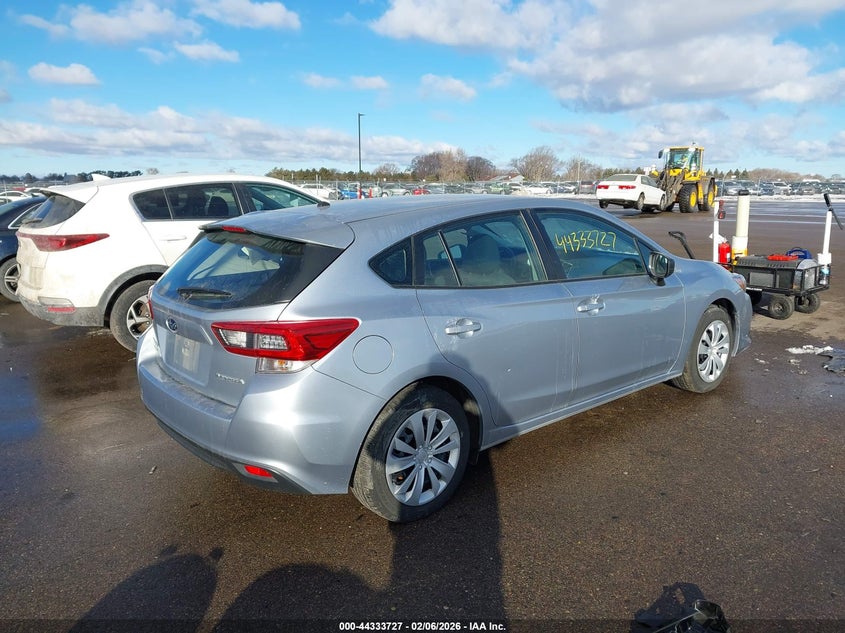 2022 Subaru Impreza Base 5-Door
