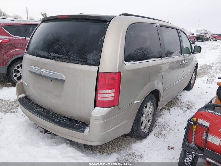 2008 Chrysler Town & Country Touring