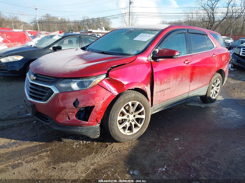 2018 Chevrolet Equinox Lt
