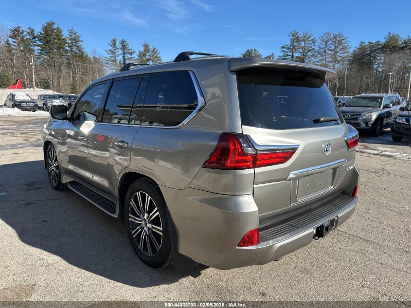 2018 Lexus Lx 570