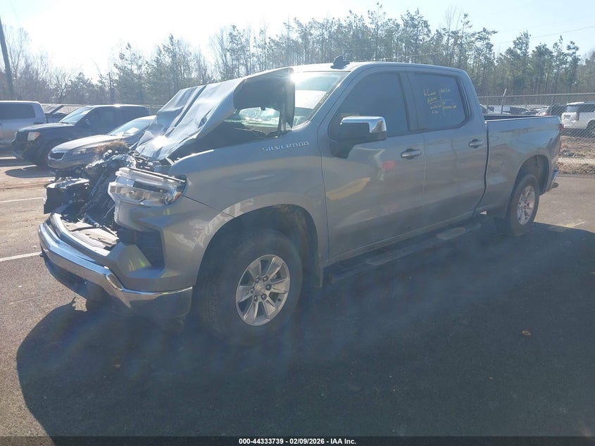 2023 Chevrolet Silverado 1500 4Wd Standard Bed Lt