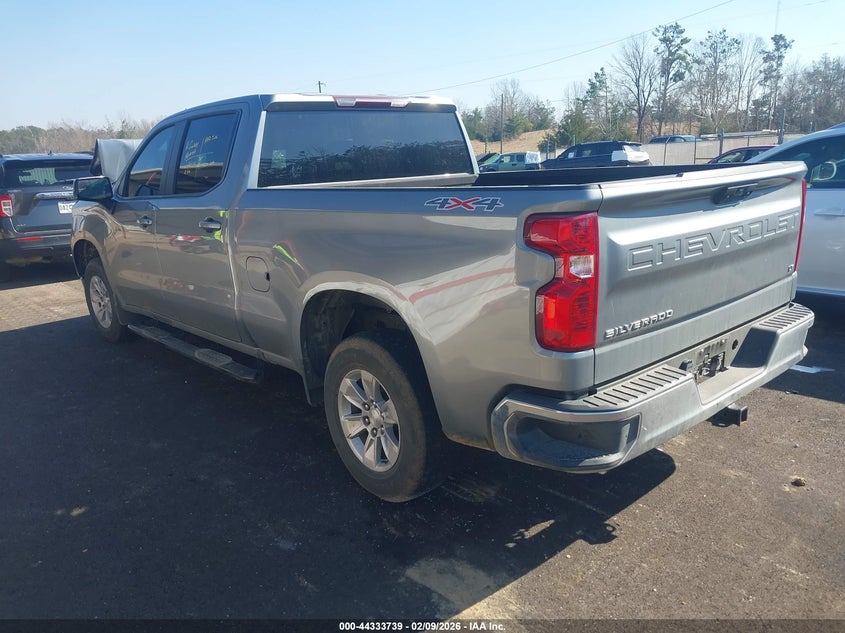2023 Chevrolet Silverado 1500 4Wd Standard Bed Lt