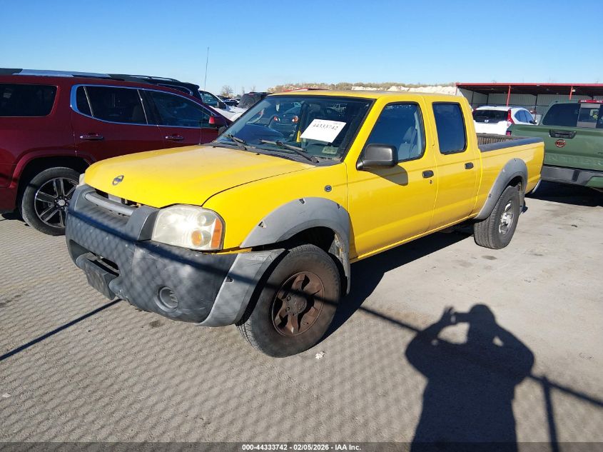 2003 Nissan Frontier Xe-V6