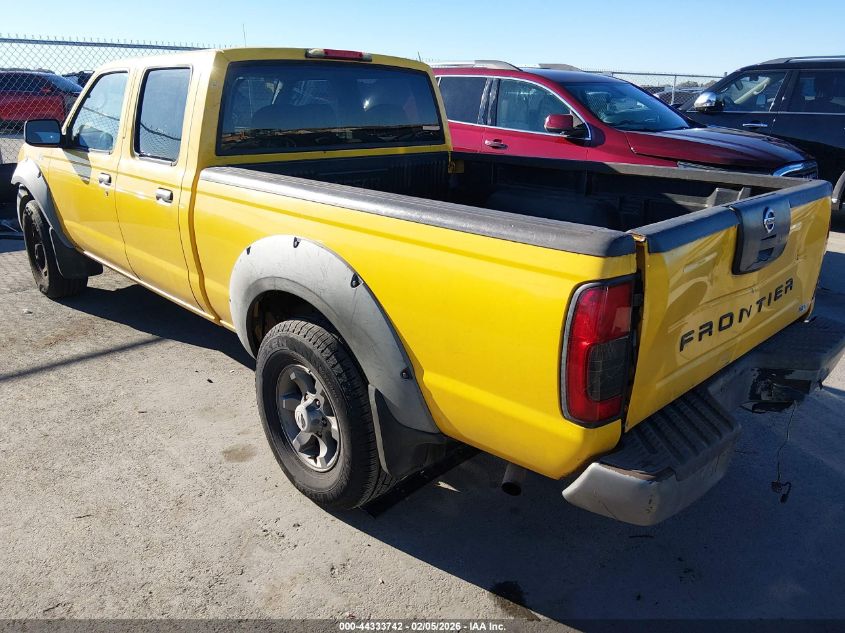 2003 Nissan Frontier Xe-V6