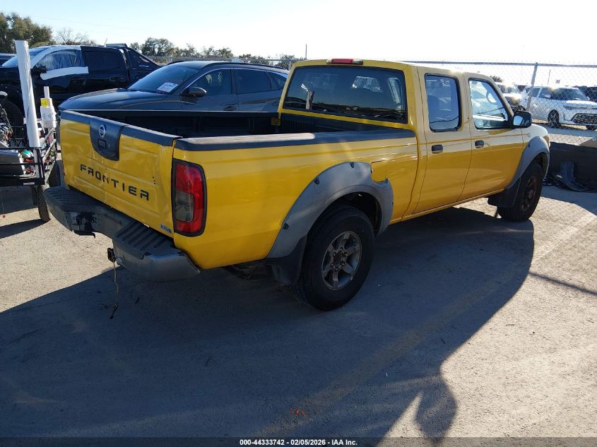 2003 Nissan Frontier Xe-V6