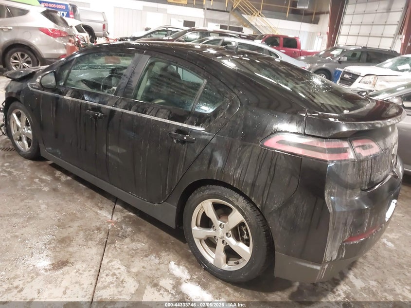 2012 Chevrolet Volt