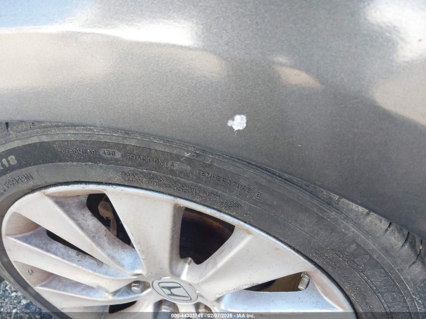 2009 Honda Accord 3.5 Ex-L VIN: 1HGCS22869A005556 Lot: 44333749