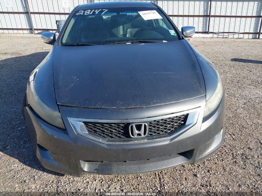 2009 Honda Accord 3.5 Ex-L VIN: 1HGCS22869A005556 Lot: 44333749