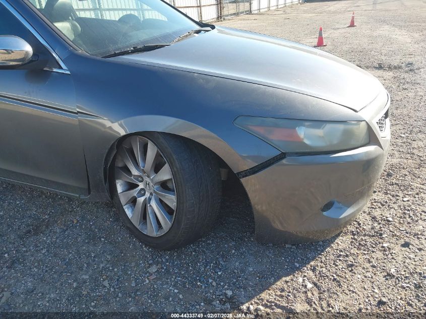 2009 Honda Accord 3.5 Ex-L VIN: 1HGCS22869A005556 Lot: 44333749