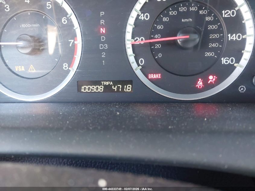 2009 Honda Accord 3.5 Ex-L VIN: 1HGCS22869A005556 Lot: 44333749