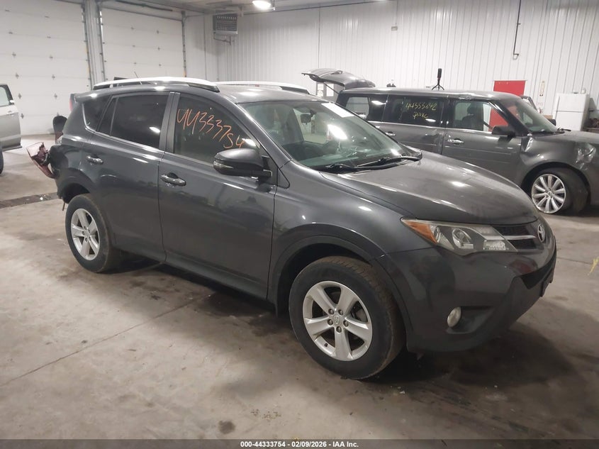 2014 Toyota Rav4 Xle