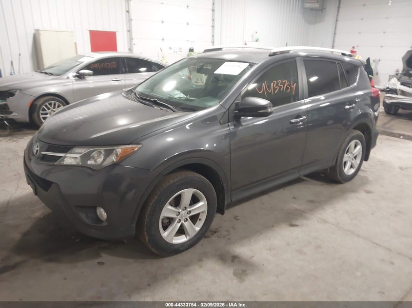 2014 Toyota Rav4 Xle