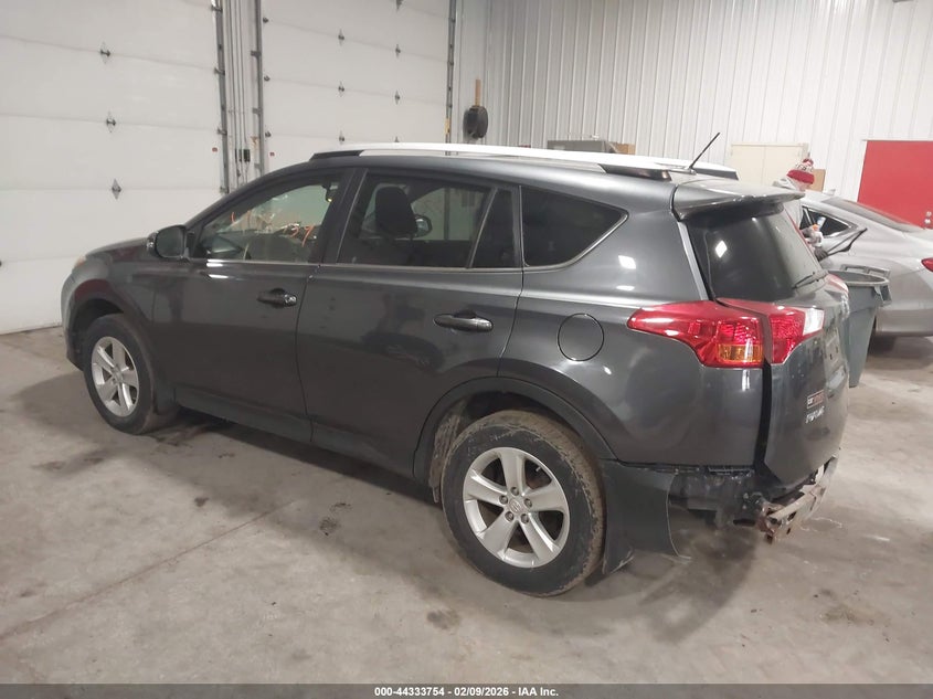 2014 Toyota Rav4 Xle