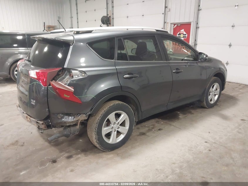2014 Toyota Rav4 Xle