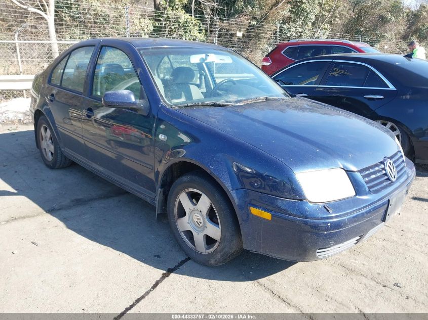 2001 Volkswagen Jetta Gls Tdi