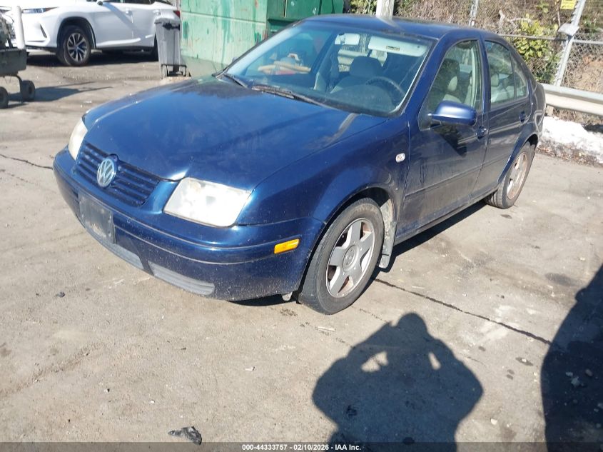 2001 Volkswagen Jetta Gls Tdi