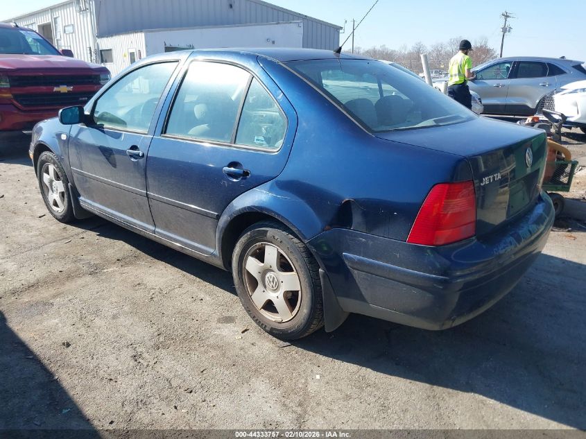 2001 Volkswagen Jetta Gls Tdi