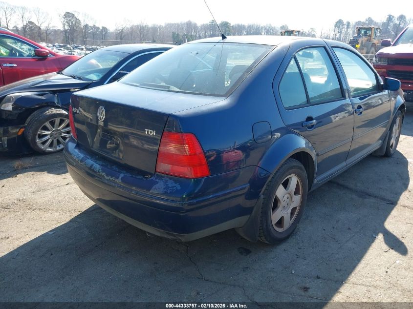 2001 Volkswagen Jetta Gls Tdi