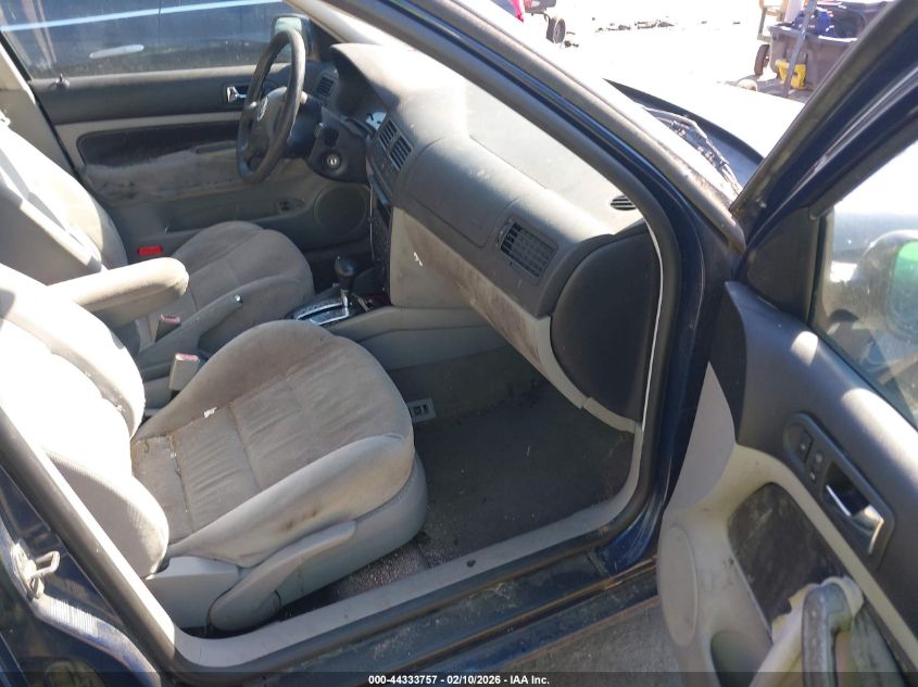 2001 Volkswagen Jetta Gls Tdi