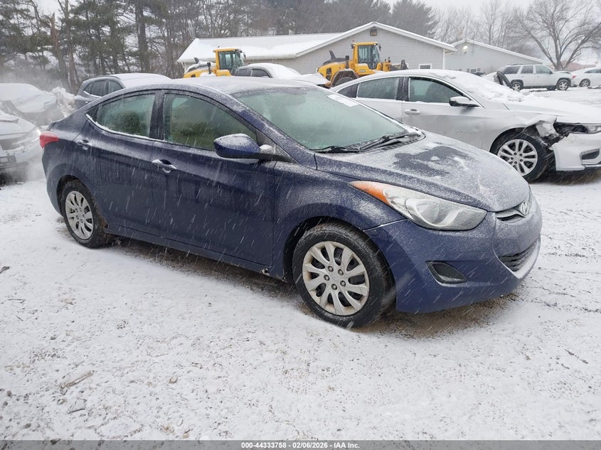 2013 Hyundai Elantra Gls/Limited