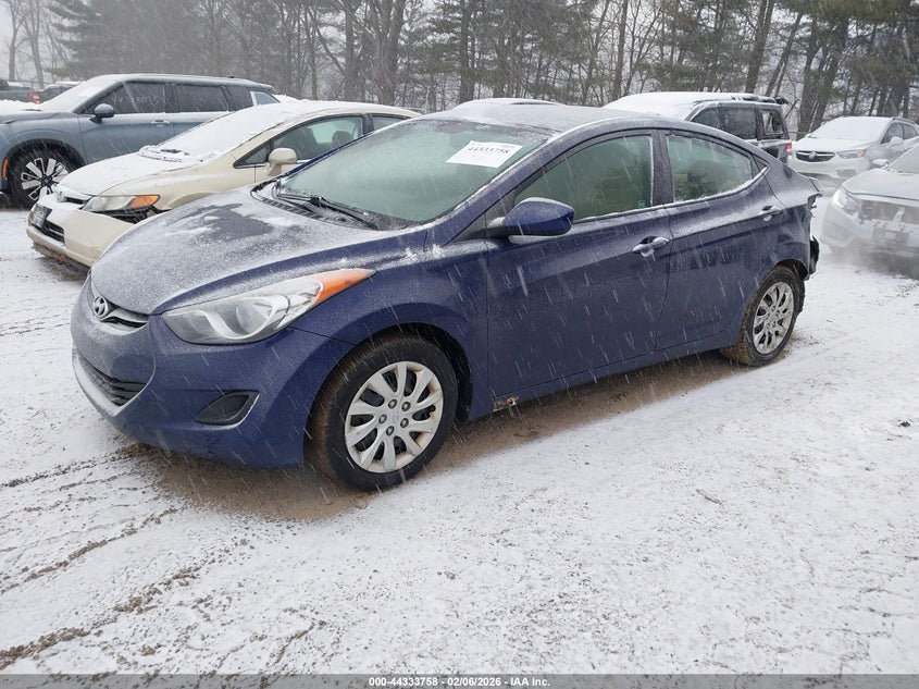 2013 Hyundai Elantra Gls/Limited