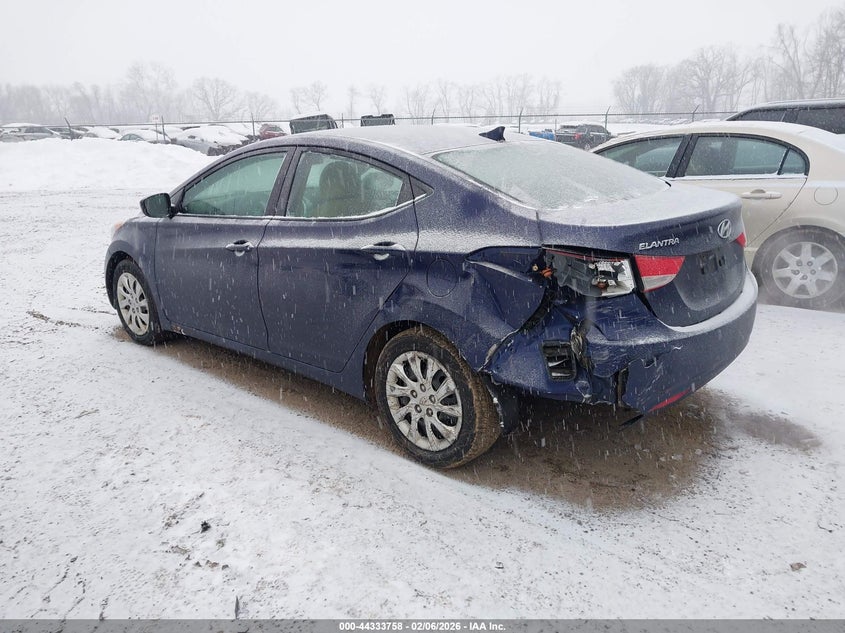 2013 Hyundai Elantra Gls/Limited