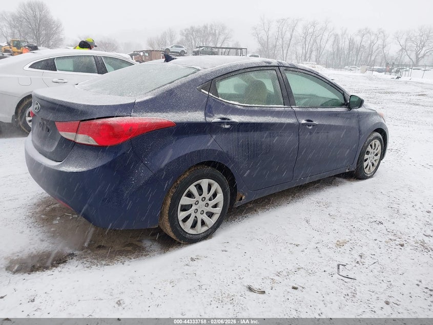 2013 Hyundai Elantra Gls/Limited
