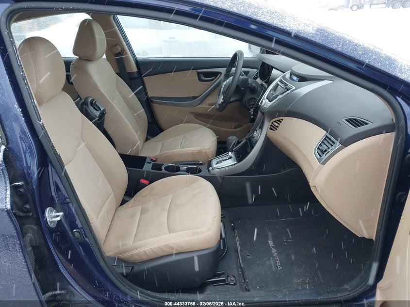 2013 Hyundai Elantra Gls/Limited