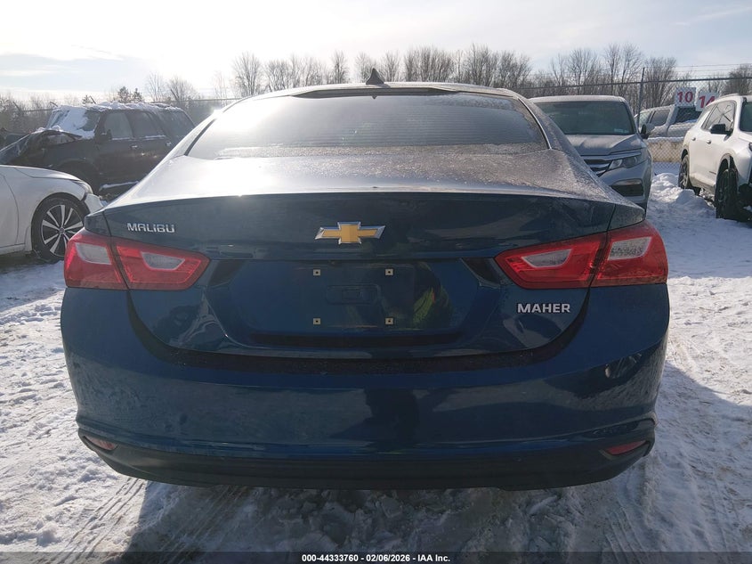 VIN 1G1ZB5ST5KF141189 2019 CHEVROLET MALIBU 1LS