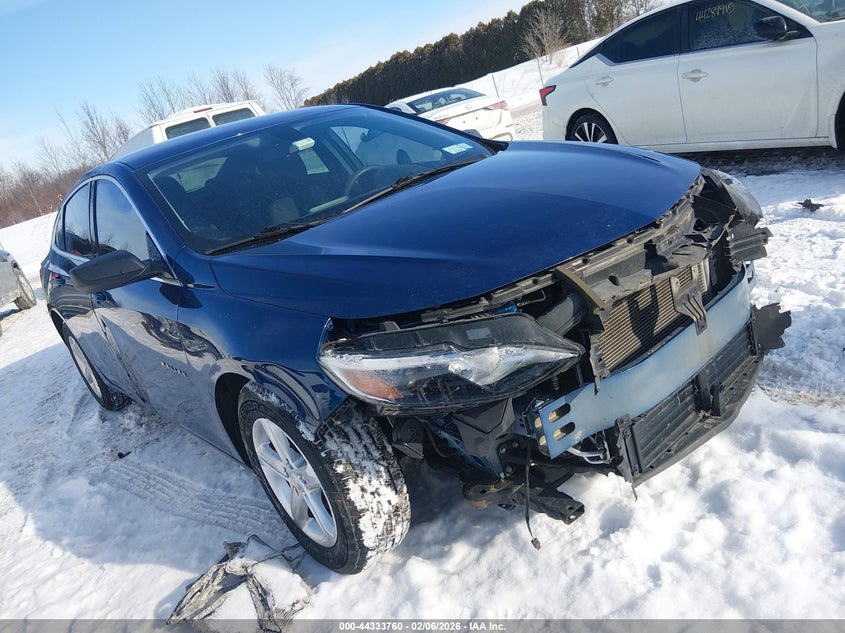 2019 Chevrolet Malibu 1Ls