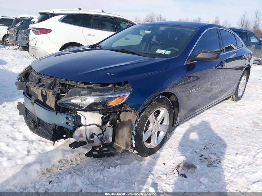 2019 Chevrolet Malibu 1Ls