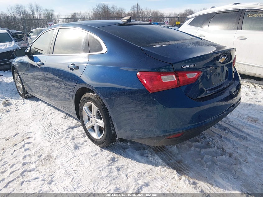 2019 Chevrolet Malibu 1Ls