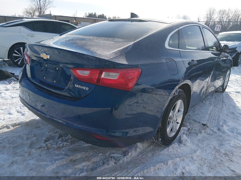 2019 Chevrolet Malibu 1Ls