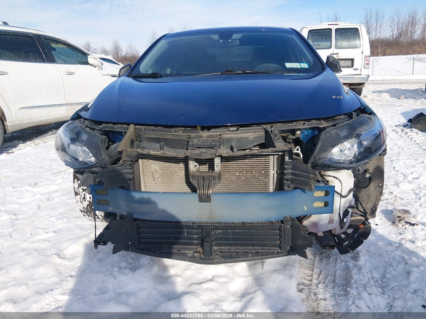 VIN 1G1ZB5ST5KF141189 2019 CHEVROLET MALIBU 1LS