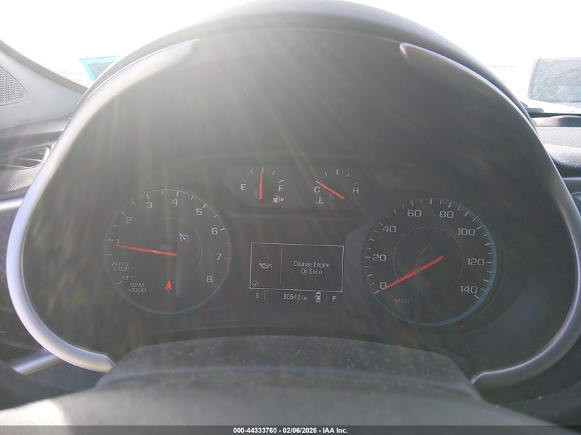 VIN 1G1ZB5ST5KF141189 2019 CHEVROLET MALIBU 1LS