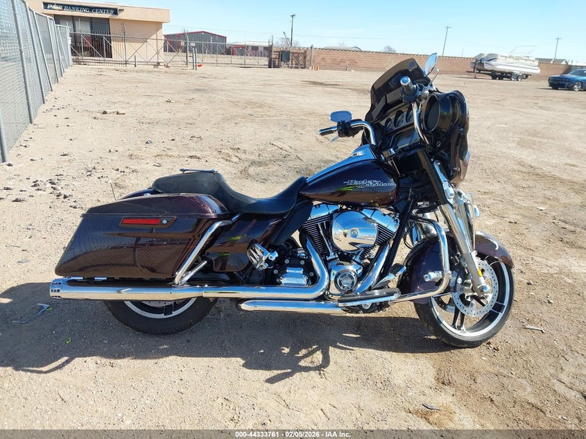 2014 Harley-Davidson Flhxs Street Glide Special VIN: 1HD1KRM11EB674139 Lot: 44333761
