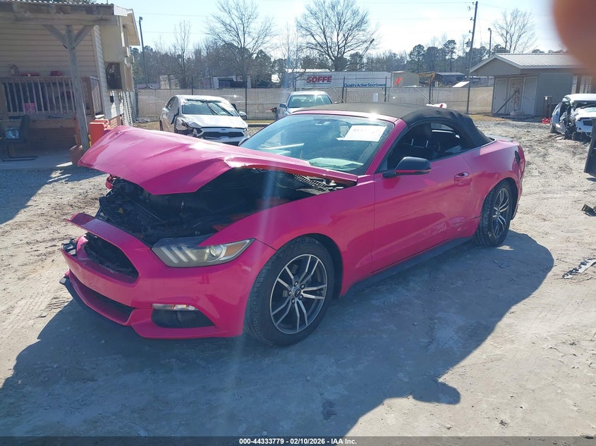 2016 Ford Mustang Ecoboost Premium