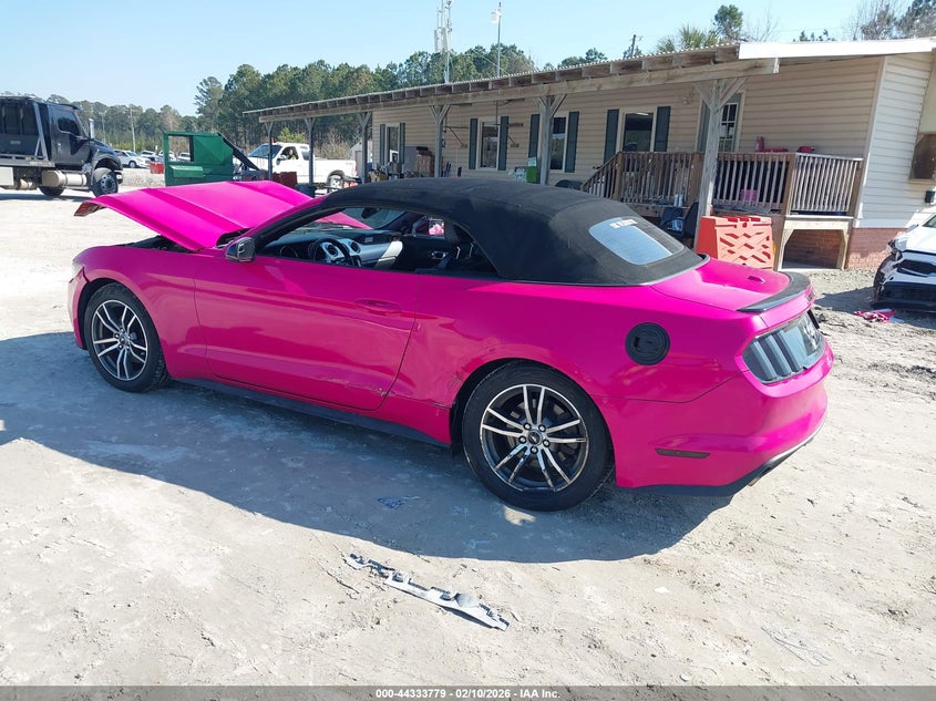 2016 Ford Mustang Ecoboost Premium