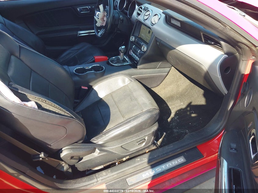 2016 Ford Mustang Ecoboost Premium